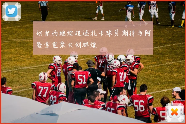 切尔西继续追逐扎卡球员期待与阿隆索重聚共创辉煌