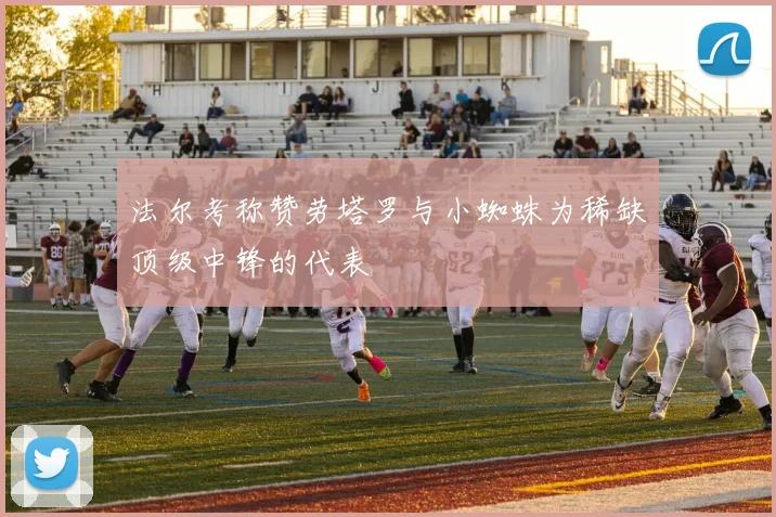 法尔考称赞劳塔罗与小蜘蛛为稀缺顶级中锋的代表